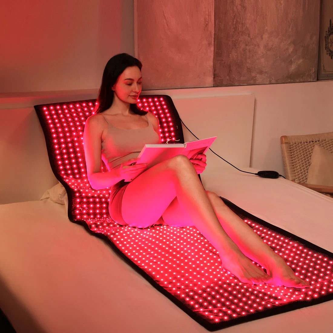 GlowThrive Red and Infrared Light Therapy Mat