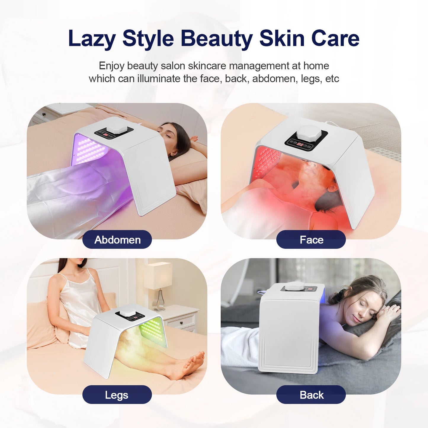 GlowThrive LED Light Therapy Machine