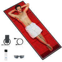 GlowThrive Red and Infrared Light Therapy Mat