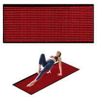 GlowThrive Red and Infrared Light Therapy Mat