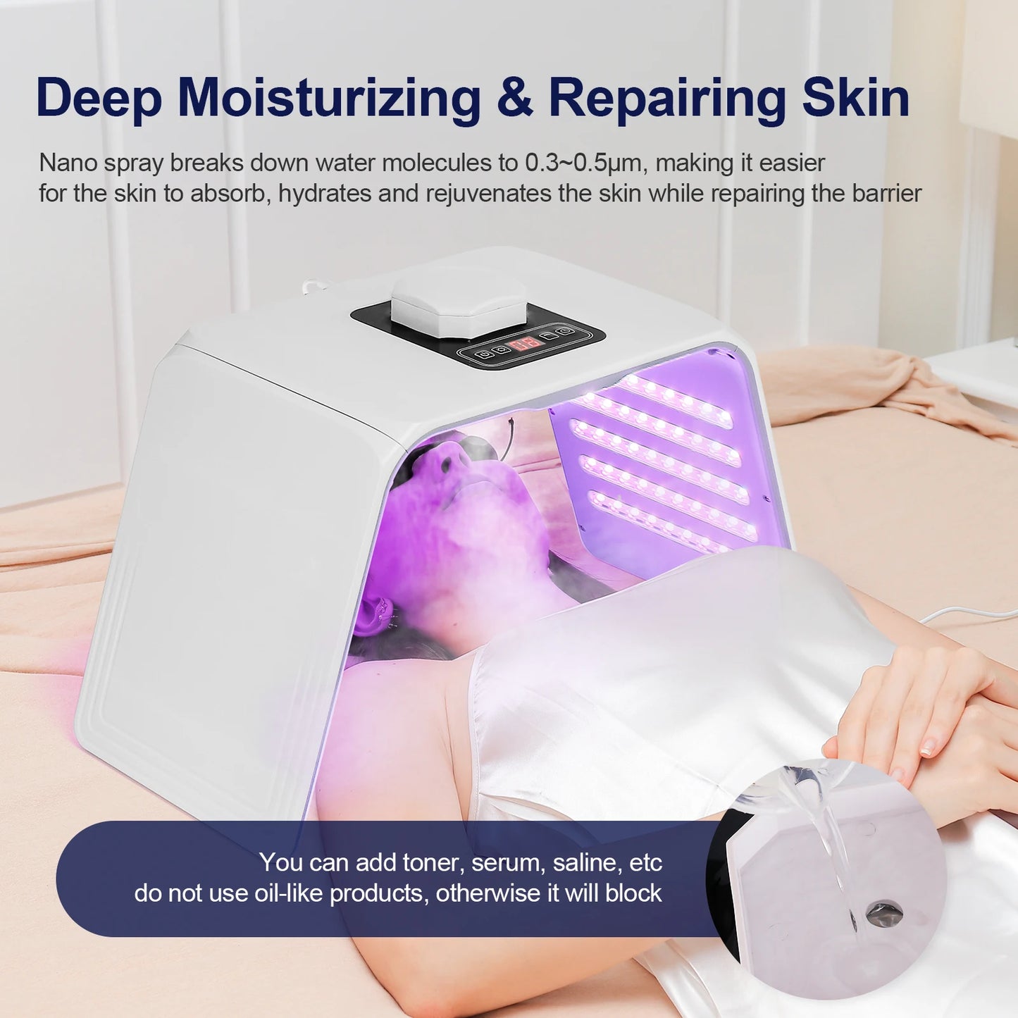GlowThrive LED Light Therapy Machine