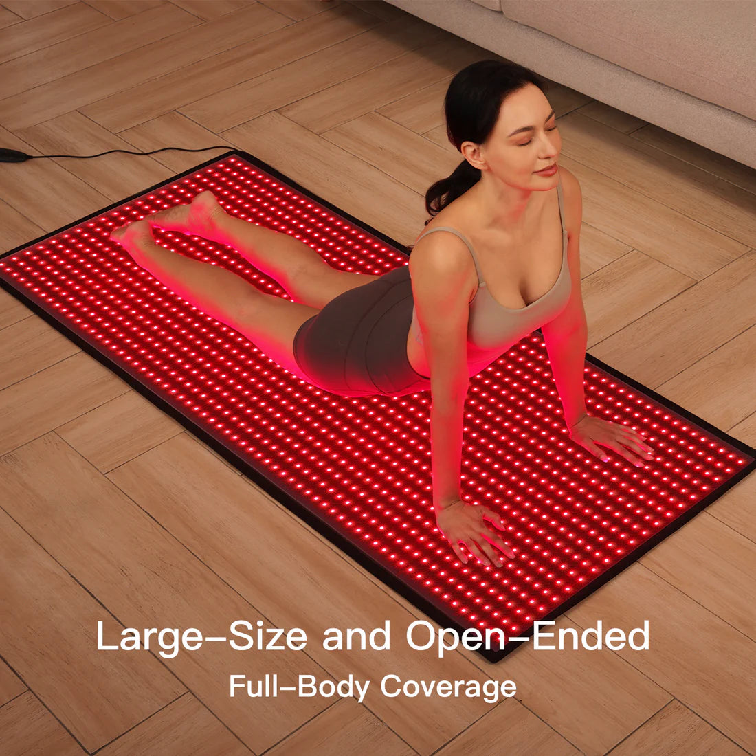 GlowThrive Red and Infrared Light Therapy Mat