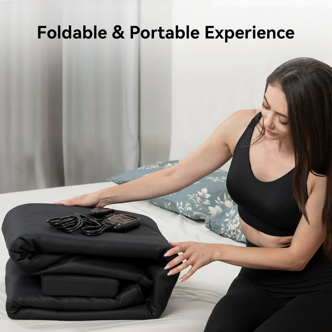 GlowThrive RelaxHeat Sauna Blanket