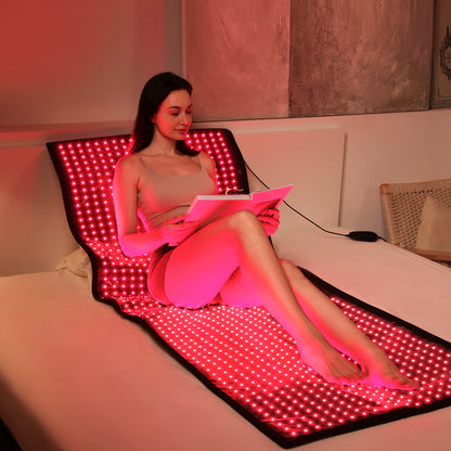 GlowThrive Red and Infrared Light Therapy Mat