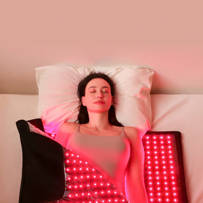 GlowThrive Red and Infrared Light Therapy Bag