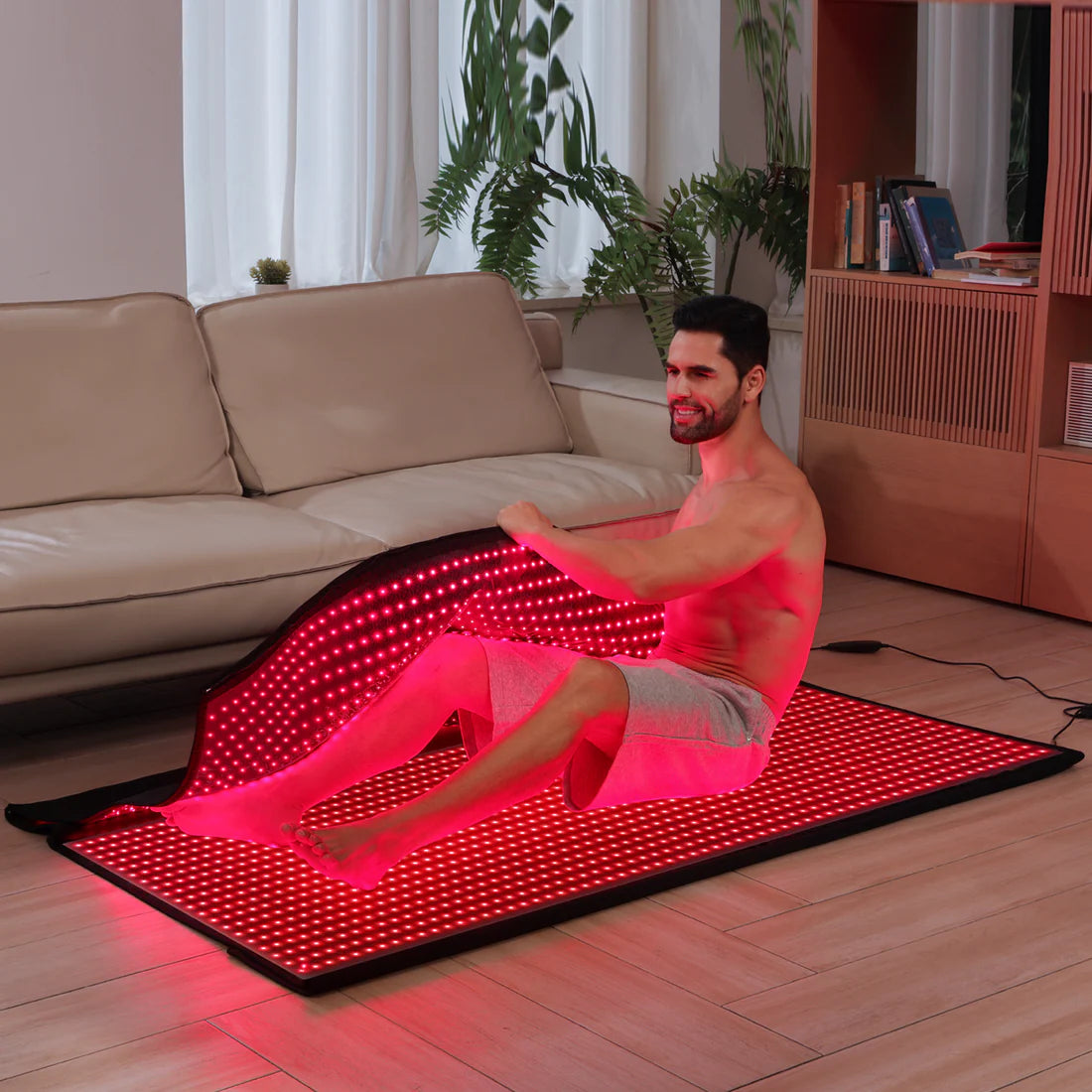 GlowThrive Red and Infrared Light Therapy Bag