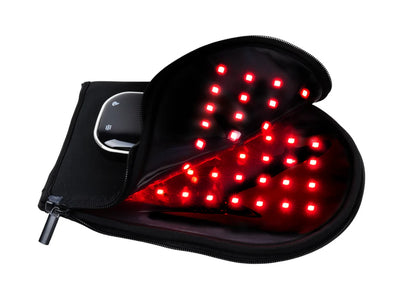 GlowThrive Red Light Heating Glove