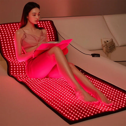 GlowThrive Red and Infrared Light Therapy Mat
