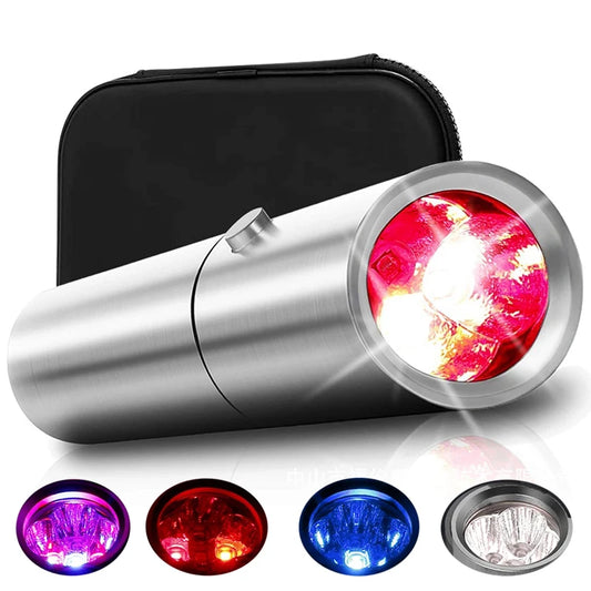 Handheld Red Light Therapy Torch