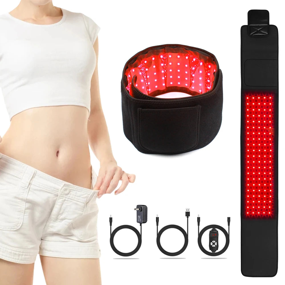 GlowThrive 3-in-1 Red Light Belt