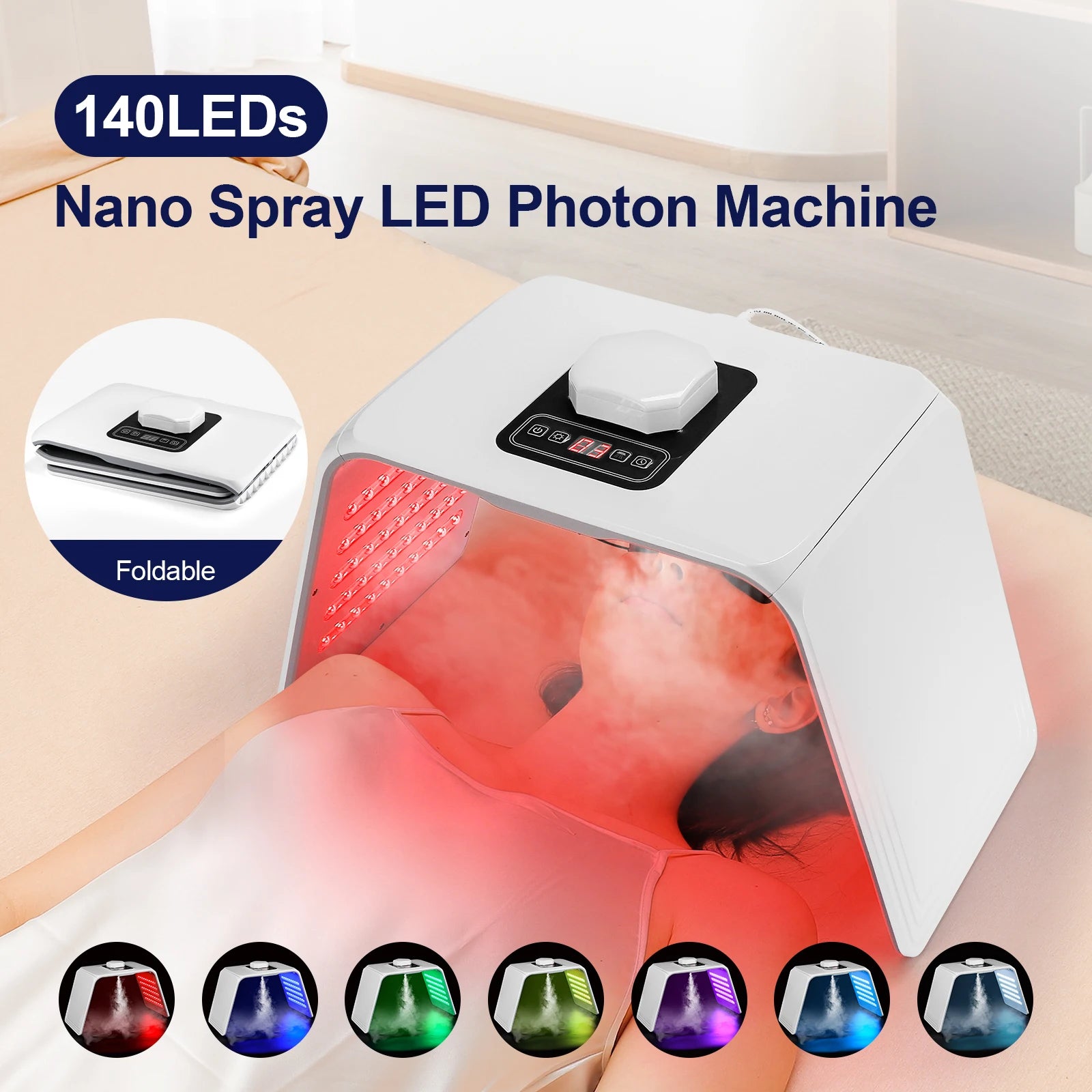 GlowThrive LED Light Therapy Machine