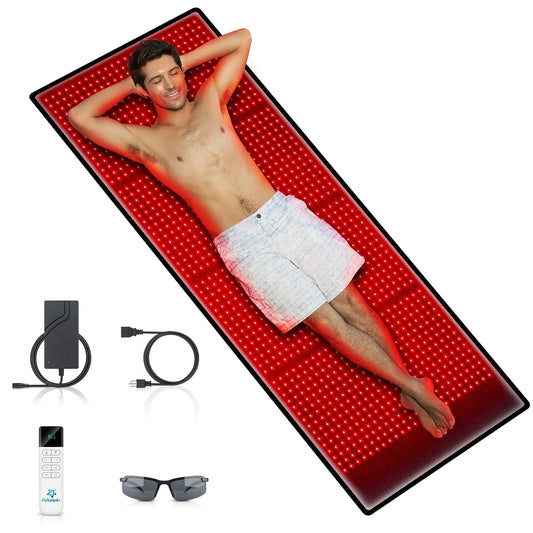 GlowThrive Red and Infrared Light Therapy Mat