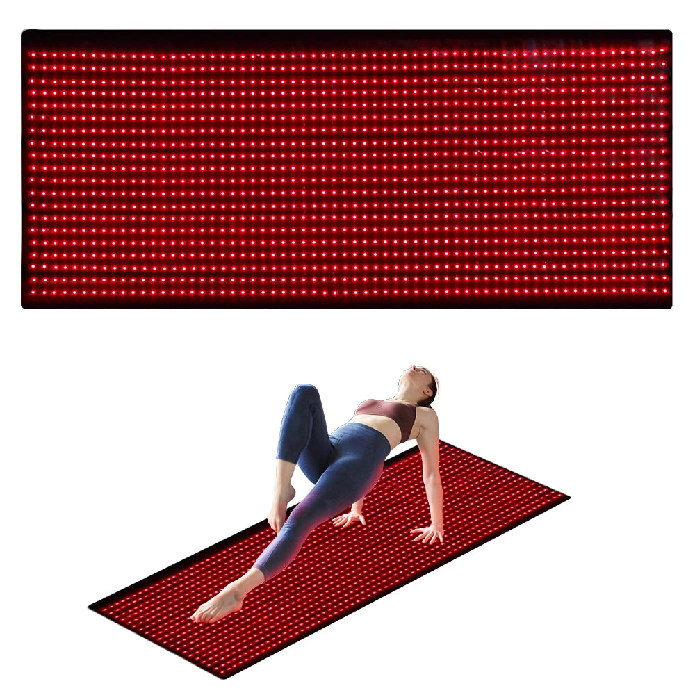 GlowThrive Red and Infrared Light Therapy Mat