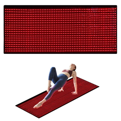 GlowThrive Red and Infrared Light Therapy Mat