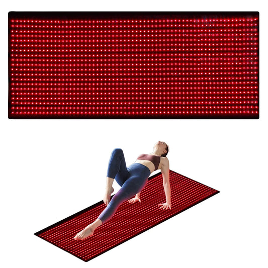 GlowThrive Red and Infrared Light Therapy Mat