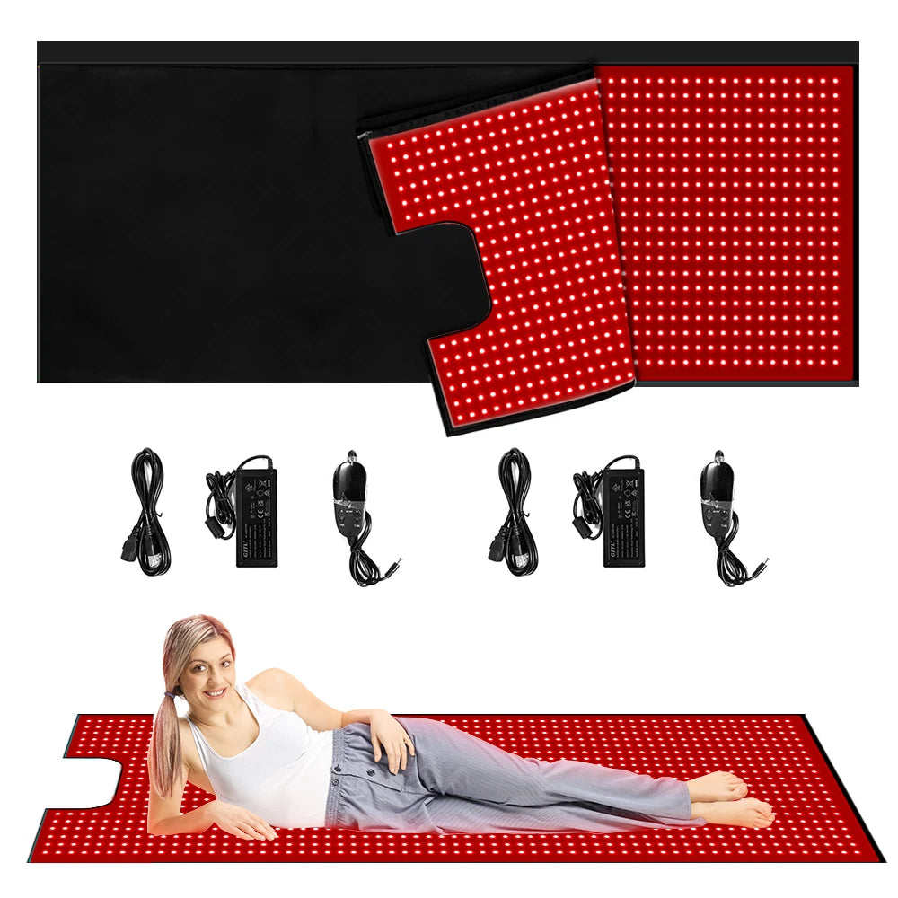 GlowThrive Red and Infrared Light Therapy Bag