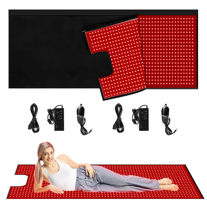 GlowThrive Red and Infrared Light Therapy Bag