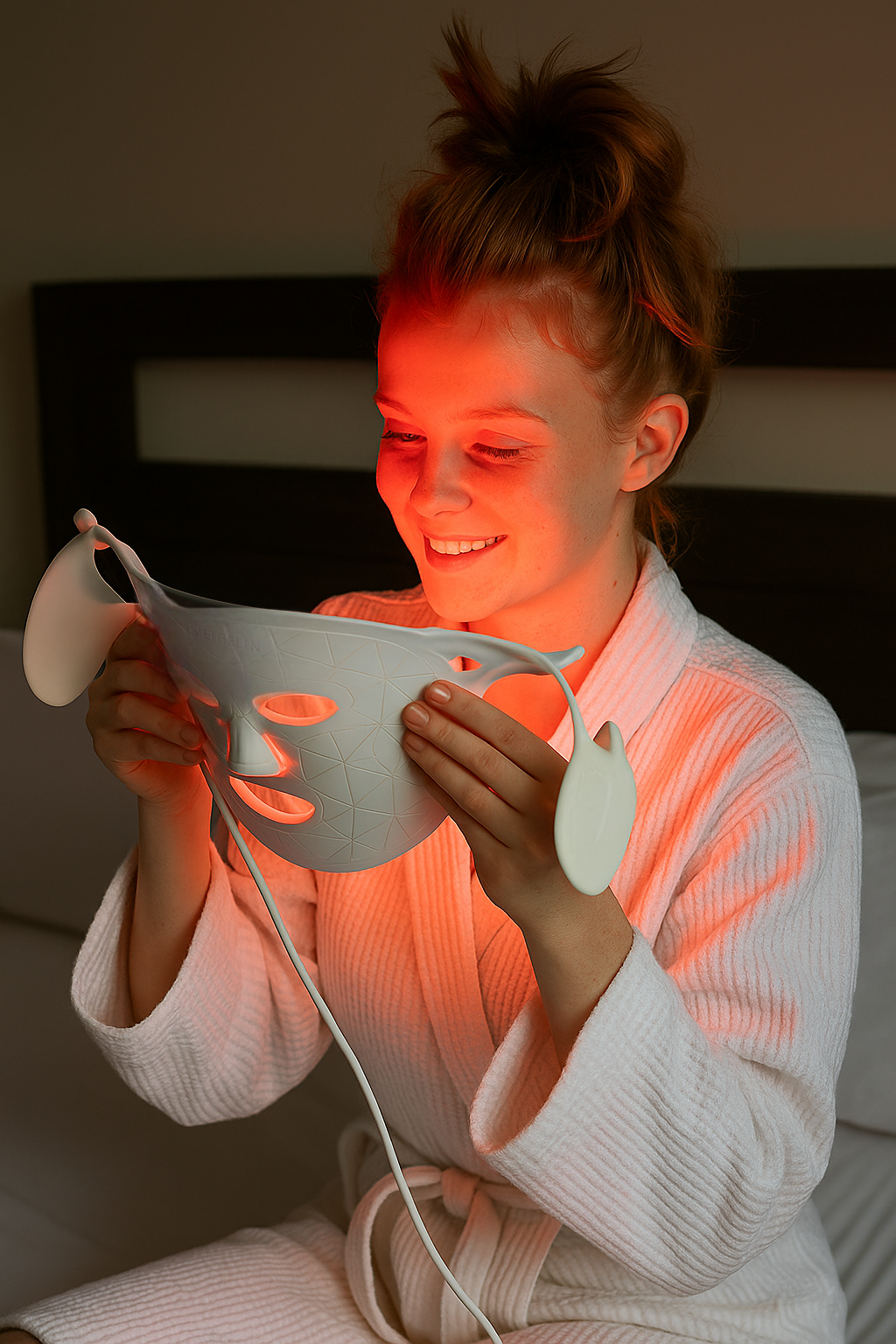 GlowThrive LED Red Light Therapy Face Mask