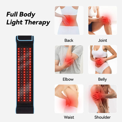 GlowThrive LED Red Infrared Light Therapy Belt